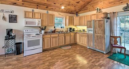 Stunning Monson Getaway on the Water!