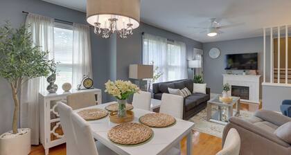 Modern Birmingham Escape w/ Yard + Fire Pit!