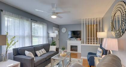 Modern Birmingham Escape w/ Yard + Fire Pit!