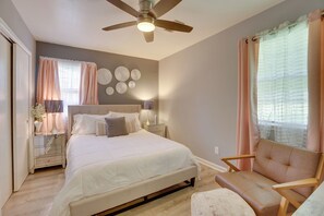 House (4 Bedrooms) | Interior - Modern Birmingham Escape w/ Yard + Fire Pit! (Birmingham)