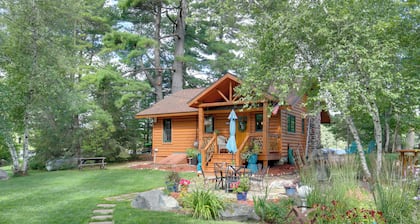 Lakefront Cabin w/ Private Dock & Fire Pit!