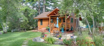 Lakefront Cabin w/ Private Dock & Fire Pit!