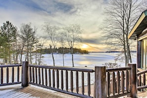 Property grounds - Lake Nokomis Escape w/ Dock & Beach Access (Tomahawk)