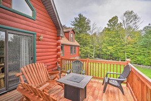 House (2 Bedrooms) | Interior - Grand Windham Retreat w/ Fire Pit & Game Room (Windham)
