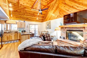 House (3 Bedrooms) | Interior - Near Hiking: Cabin w/ Hot Tub in Lakeside! (Lakeside)