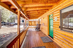 House (3 Bedrooms) | Interior - Near Hiking: Cabin w/ Hot Tub in Lakeside! (Lakeside)