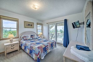 Interior - Avon Home on the Channel w/ Deck & Views! (Avon)