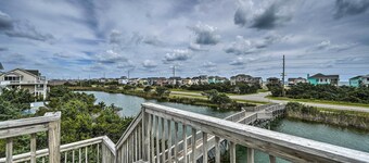 Avon Home on the Channel w/ Hot Tub & Deck!