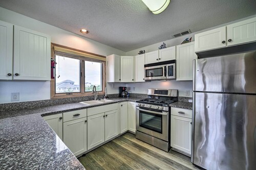 Avon Home on the Channel w/ Hot Tub & Deck!