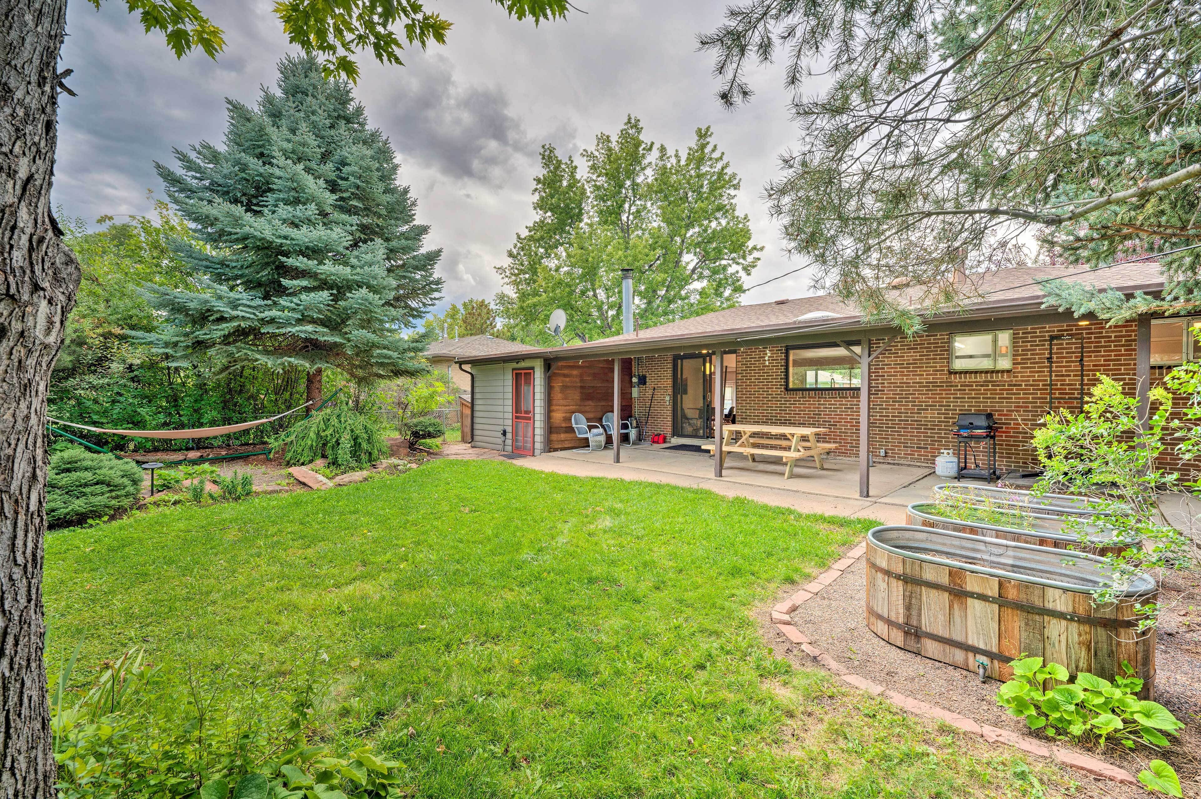 Front of property