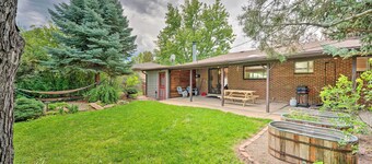 < 3 Mi to Pearl St: Home w/ Large Yard in Boulder