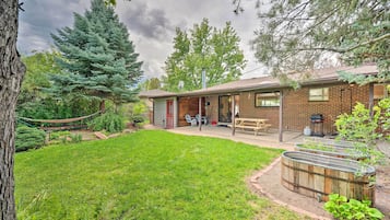 Front of property