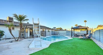 Mesa Home w/ Outdoor Pool - 2 Mi to Sloan Park!