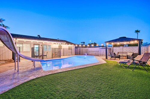 Mesa Home w/ Outdoor Pool - 2 Mi to Sloan Park!