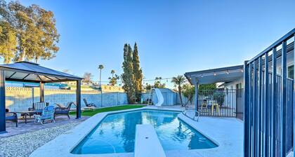 Mesa Home w/ Outdoor Pool - 2 Mi to Sloan Park!