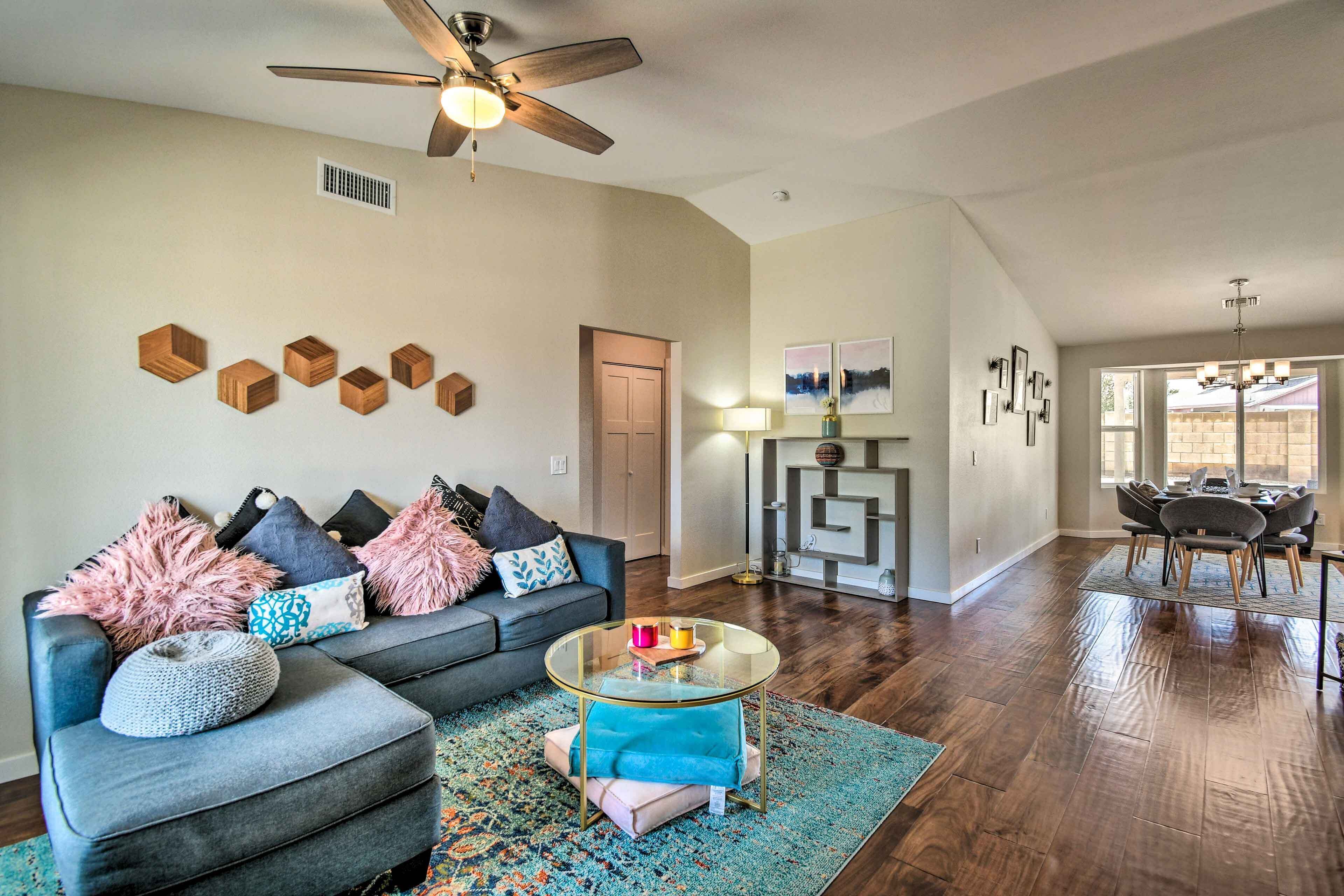 Hus (3 Bedrooms) | Oppholdsområde | TV