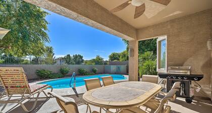Play Pool, Grill Out! Group-friendly Glendale Home