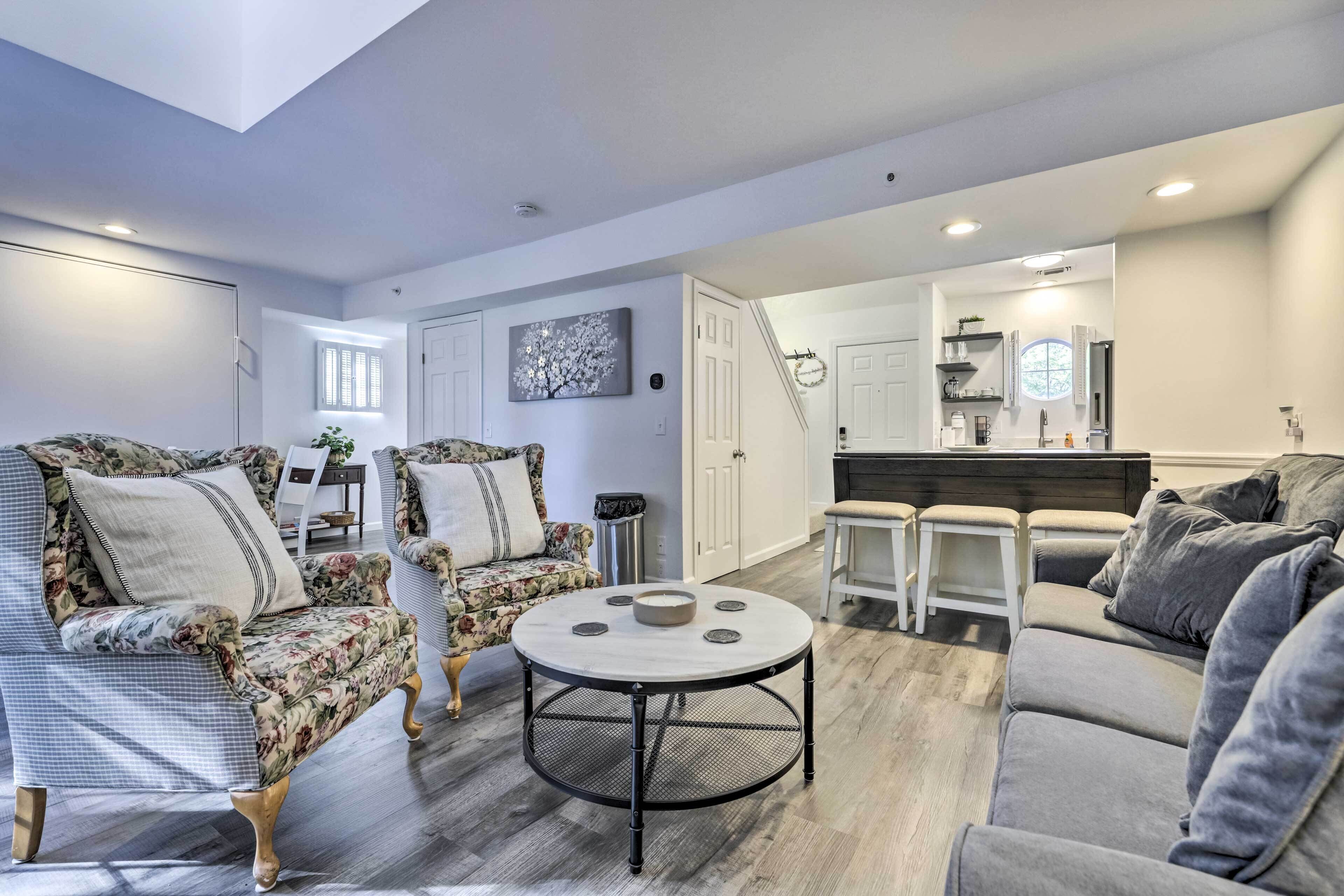 Apartment (1 Bedroom) | Interior