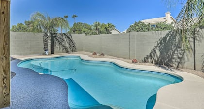 Private Pool & Fenced Yard: Phoenix Home