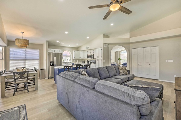 House (3 Bedrooms) | Interior