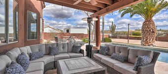 North Phoenix Desert Gem w/ Yard & Hot Tub!