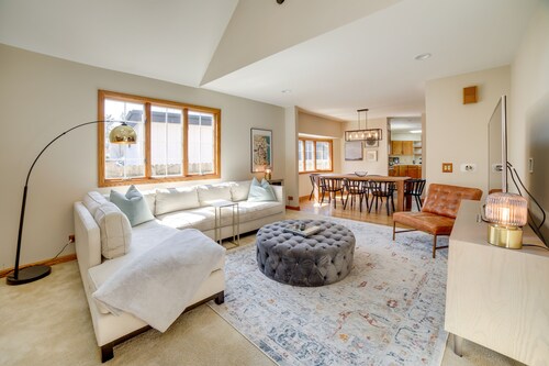 Lovely Kalamazoo River Home w/ Dock & Hot Tub