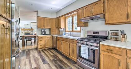 Lovely Kalamazoo River Home w/ Dock & Hot Tub