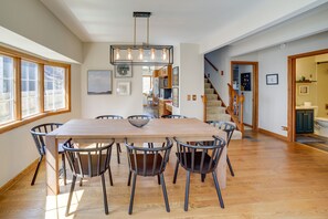Interior - Lovely Kalamazoo River Home w/ Dock & Hot Tub (Saugatuck)