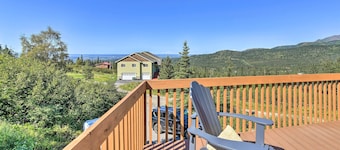 Mtn View Anchorage Escape ~ 15 Mi to Downtown