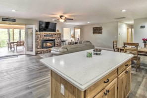 Ferienhaus (3 Bedrooms) | Innenbereich