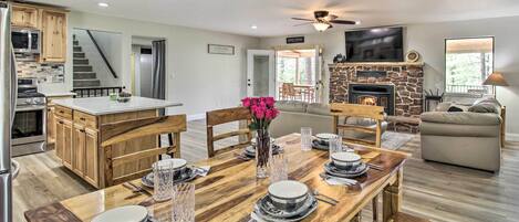 單棟房屋 (3 Bedrooms) | 用餐區