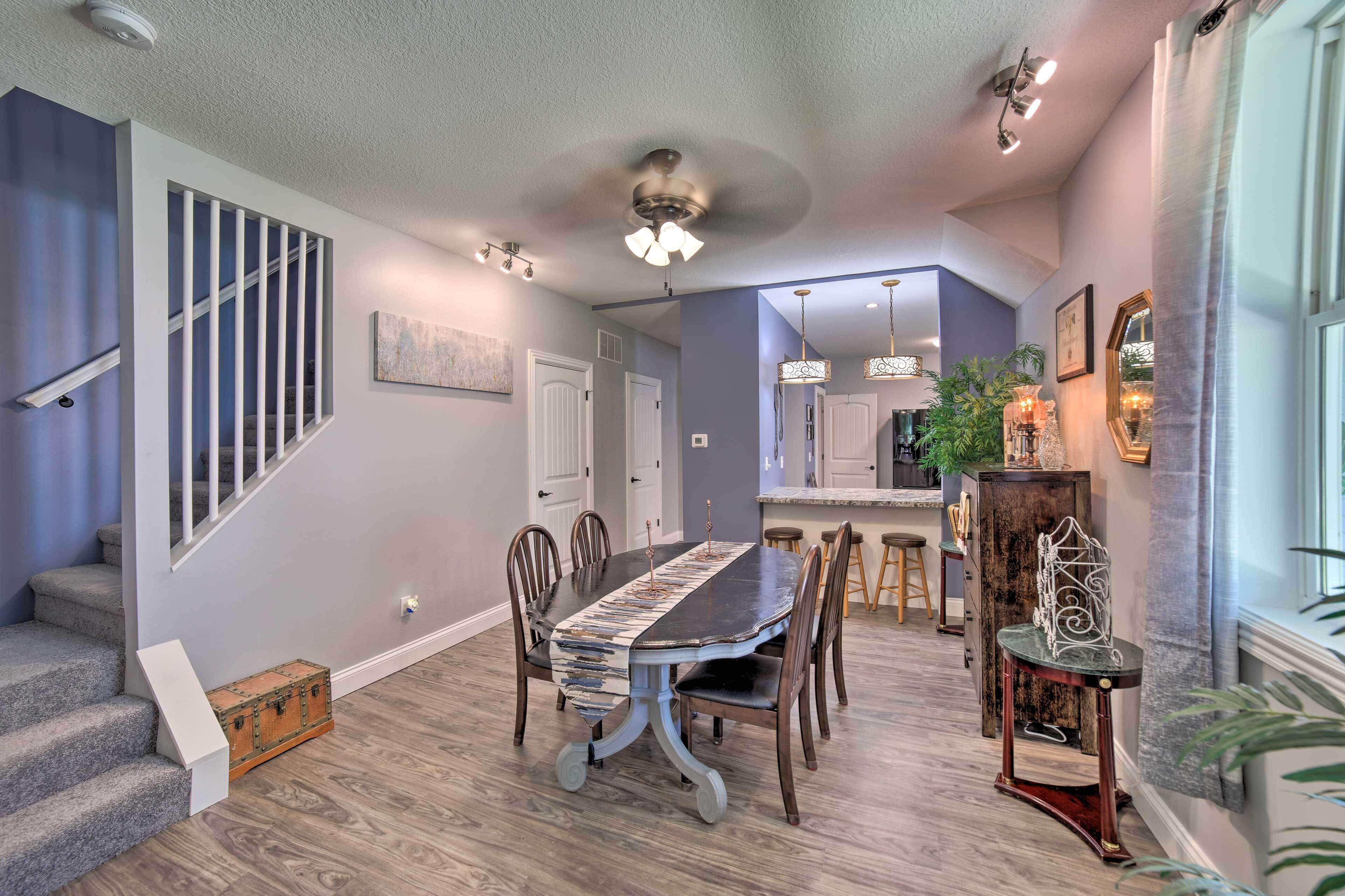 อพาร์ทเมนท์ (3 Bedrooms) | ภายใน