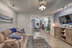 Front of property - Spacious Fort Wayne Condo w/ Porch + Storage! (Fort Wayne)