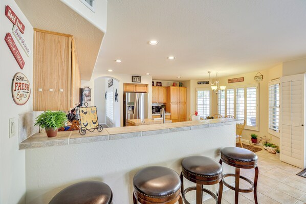 House (4 Bedrooms) | Interior - Pool & Hot Tub: Surprise Home Near Golfing! (Surprise)