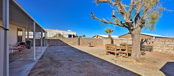 Yuma Vacation Rental w/ Yard & Grills!