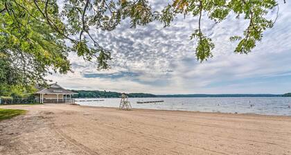Breezy-chic Apartment - Steps to Geneva Lake!