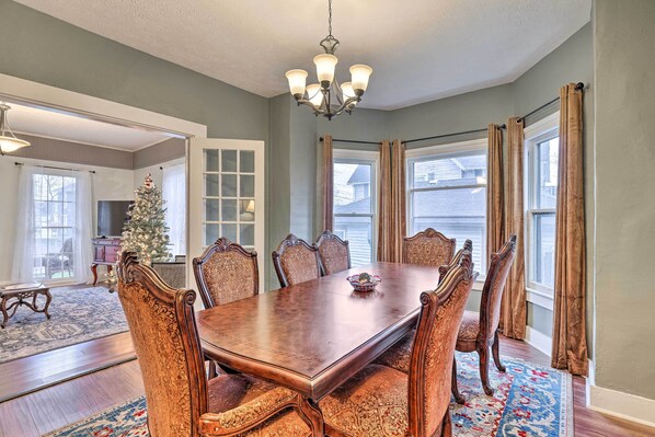 獨棟房屋 (4 Bedrooms) | 住宿內部