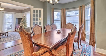 Victorian Home in Penn Yan ~ 1 Mi to Keuka Lake!