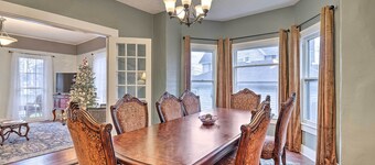 Victorian Home in Penn Yan ~ 1 Mi to Keuka Lake!
