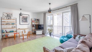 Leilighet – basic, flere senger | Oppholdsområde