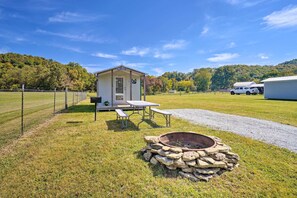 Apartment (0 Bedroom) | Front of property - Huntsville Cabin w/ Fire Pit, ATV Authorized Route (Huntsville)
