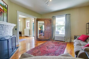 House (5 Bedrooms) | Interior - 1915 Historic Cambridge Property w/ Fire Pit! (Cambridge)