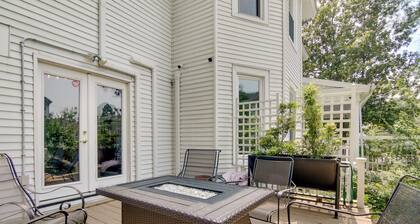 1915 Historic Cambridge Property w/ Fire Pit!