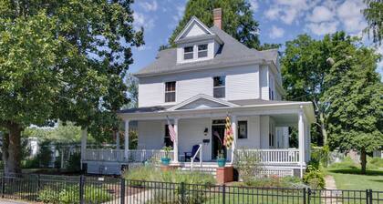 1915 Historic Cambridge Property w/ Fire Pit!