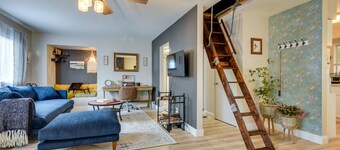 Pet-friendly Frazier Park Home w/ Game Room!