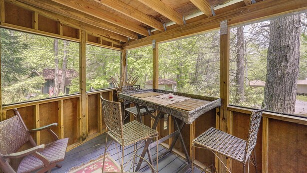 House (2 Bedrooms) | Interior - Pet-friendly Getaway w/ Porch in Banner Elk! (Banner Elk)