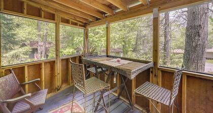 Quaint Vacation Rental w/ Porch in Banner Elk!