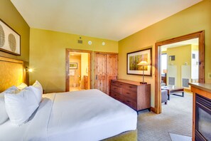 อพาร์ทเมนท์ (2 Bedrooms) | 2 ห้องนอน, เตารีด/โต๊ะรีดผ้า, ผ้าปูที่นอน