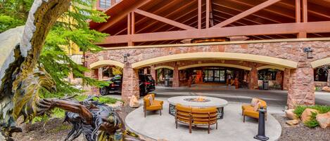 Restauration extérieure