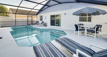 12 Mi to Disney World: Sunny Home w/ Pool!